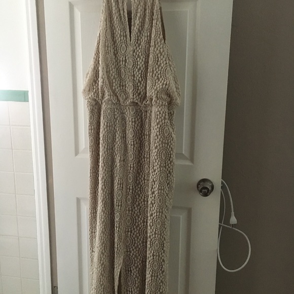 Sharagano Crochet Dress - Picture 7 of 7